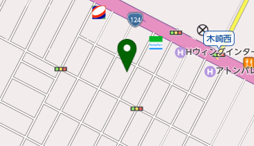 居酒屋姉妹神栖店の地図画像
