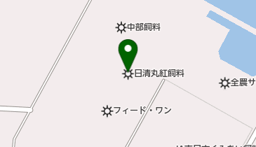 日清丸紅飼料株式会社 東部支店の地図画像