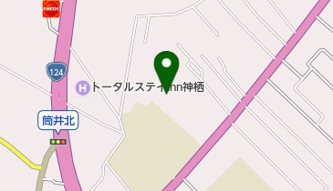 神栖市立 平泉児童センターの地図画像