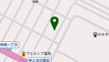 光伸電機工業所の地図画像