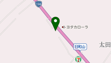 オートフラリッシュの地図画像