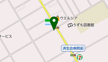 野口精肉店の地図画像