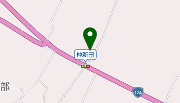 長谷川精肉店の地図画像