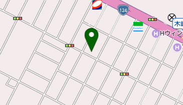 五十嵐ストアーの地図画像