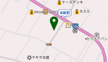 いづみスポーツの地図画像