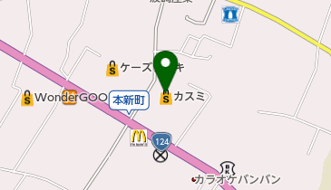 あすか波崎店の地図画像