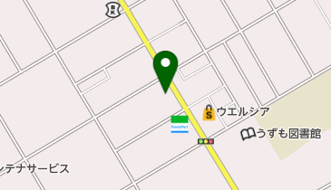 須沢青果店の地図画像