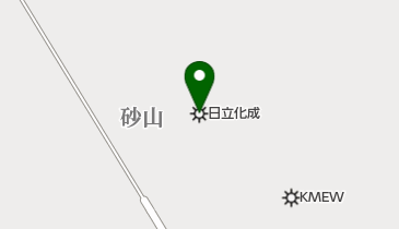 日化テクノサービス株式会社物流部鹿島の地図画像