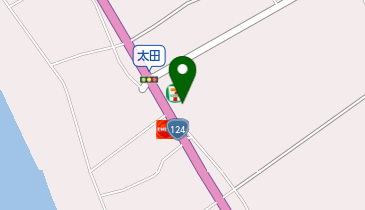 小川自動車販売の地図画像