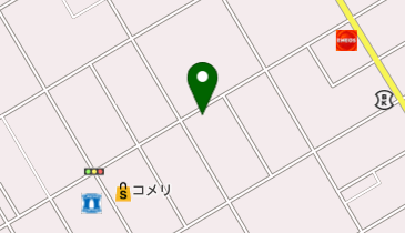 杉山つり具の地図画像