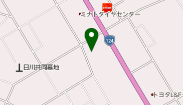株式会社山二電機鹿島工場の地図画像