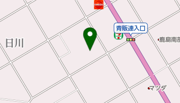 豊栄電機株式会社の地図画像