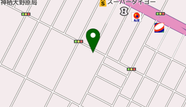 天賞堂の地図画像