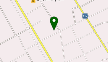 株式会社上杉物産の地図画像