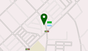 アクセント美容室の地図画像