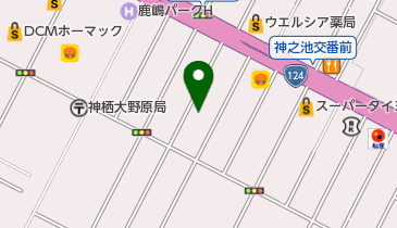 アプリコットの地図画像