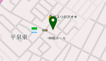 アリス美容室の地図画像