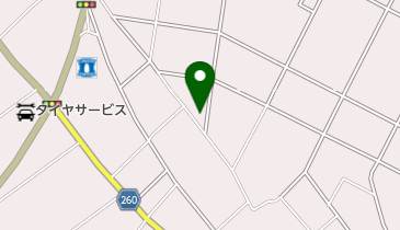 VIP美容室の地図画像