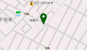 エルム美容室の地図画像