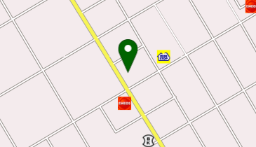 美容室ディスカスの地図画像