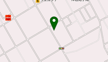 ノーリーズンヘアーの地図画像