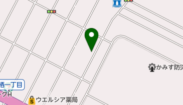 ビューティーノアの地図画像