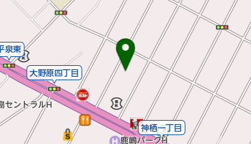 美容室ドゥエの地図画像