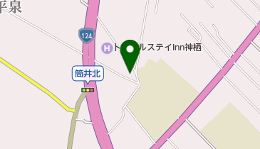 美容室中村の地図画像
