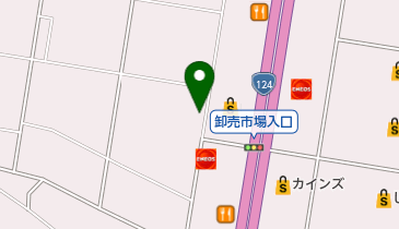 美容室ヒロの地図画像