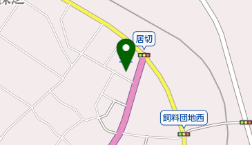 ヘアーカットクラブトリッシュの地図画像