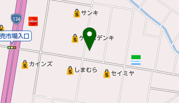 ドルフィンの地図画像