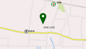 萩商事の地図画像