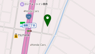 ペットサロンプランナーの地図画像