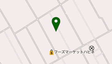 ペットランド神栖の地図画像