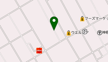 砂山食品工場の地図画像