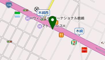 朝日生命保険相互会社 神栖営業所の地図画像