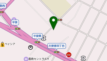 メガネのスギモトの地図画像