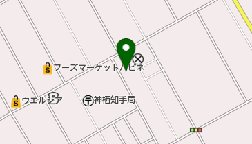 千倉定男の地図画像