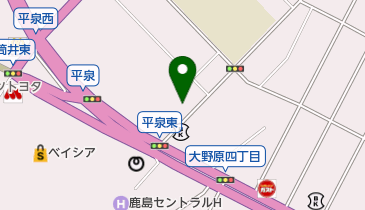 パティシエールの地図画像