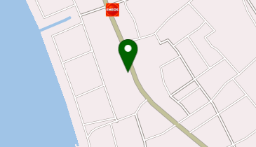 猿田洋品店の地図画像