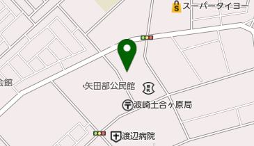 藤洋品店の地図画像