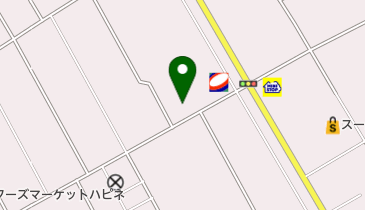 イトウ理容の地図画像