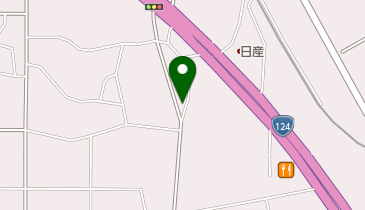 内野理容所の地図画像