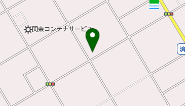 おかの理容所の地図画像