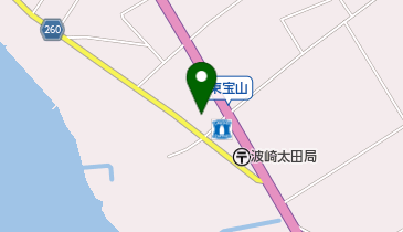 海宝理容所の地図画像