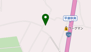 ヘアーサロン木川の地図画像