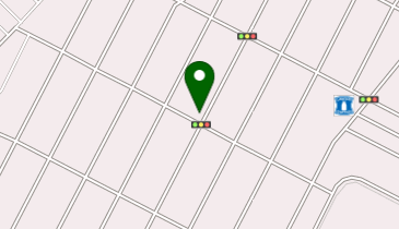 ヘアーサロンサカ恵の地図画像