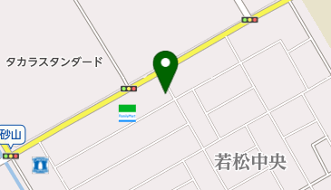 仲本理容店の地図画像