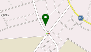 はら理容室の地図画像