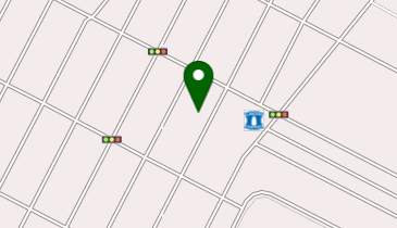 ひかり理容室の地図画像